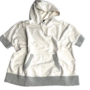 Gap Short Sleeve Hooded Top